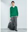 SILK MIX V NECK PULLOVER