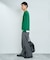 SILK MIX V NECK PULLOVER