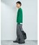 SILK MIX V NECK PULLOVER