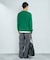 SILK MIX V NECK PULLOVER