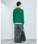 SILK MIX V NECK PULLOVER