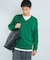 SILK MIX V NECK PULLOVER