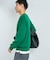 SILK MIX V NECK PULLOVER