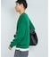 SILK MIX V NECK PULLOVER