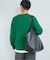 SILK MIX V NECK PULLOVER