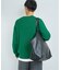 SILK MIX V NECK PULLOVER