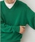 SILK MIX V NECK PULLOVER