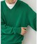 SILK MIX V NECK PULLOVER