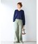 SILK MIX V NECK PULLOVER