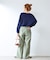 SILK MIX V NECK PULLOVER