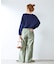 SILK MIX V NECK PULLOVER