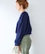 SILK MIX V NECK PULLOVER