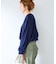 SILK MIX V NECK PULLOVER