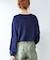 SILK MIX V NECK PULLOVER