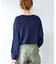 SILK MIX V NECK PULLOVER