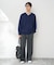 SILK MIX V NECK PULLOVER