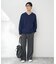 SILK MIX V NECK PULLOVER