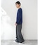 SILK MIX V NECK PULLOVER