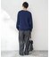 SILK MIX V NECK PULLOVER
