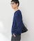 SILK MIX V NECK PULLOVER