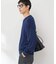 SILK MIX V NECK PULLOVER