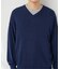 SILK MIX V NECK PULLOVER