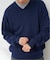 SILK MIX V NECK PULLOVER