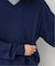 SILK MIX V NECK PULLOVER