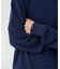 SILK MIX V NECK PULLOVER