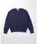 SILK MIX V NECK PULLOVER