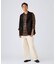WOOL TAILORED ベスト（ウールリネン）
