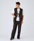 WOOL TAILORED ベスト（ウールリネン）