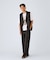 WOOL TAILORED ベスト（ウールリネン）