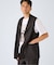 WOOL TAILORED ベスト（ウールリネン）