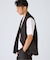 WOOL TAILORED ベスト（ウールリネン）