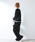 SILK MIX CREW NECK PULLOVER