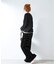 SILK MIX CREW NECK PULLOVER