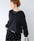 SILK MIX CREW NECK PULLOVER
