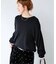 SILK MIX CREW NECK PULLOVER