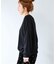 SILK MIX CREW NECK PULLOVER