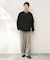 SILK MIX CREW NECK PULLOVER