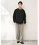 SILK MIX CREW NECK PULLOVER