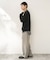 SILK MIX CREW NECK PULLOVER