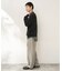 SILK MIX CREW NECK PULLOVER