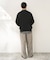 SILK MIX CREW NECK PULLOVER