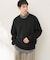 SILK MIX CREW NECK PULLOVER
