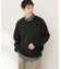 SILK MIX CREW NECK PULLOVER