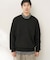 SILK MIX CREW NECK PULLOVER