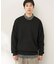 SILK MIX CREW NECK PULLOVER