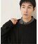 SILK MIX CREW NECK PULLOVER